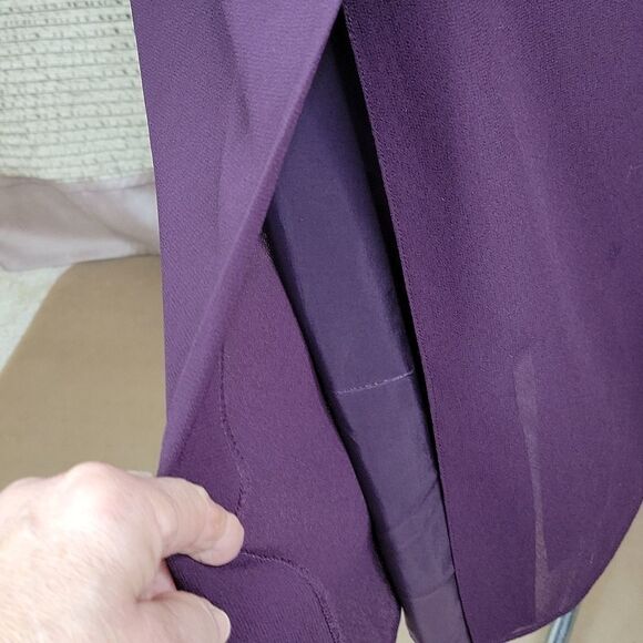 R&M RICHARDS BY KAREN KWONG 2PC Dress and Jacket Evening Wear 12P - Picture 10 of 14